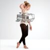 ABDA Silky Ballet Footless Tights Thumbnail