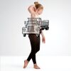 ABDA Silky Ballet Footless Tights Thumbnail