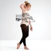 ABDA Silky Ballet Footless Tights Thumbnail