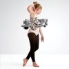 ABDA Silky Ballet Footless Tights Thumbnail