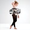 ABDA Silky Ballet Footless Tights Thumbnail