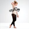 ABDA Silky Ballet Footless Tights Thumbnail