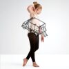 ABDA Silky Ballet Footless Tights Thumbnail