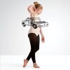 ABDA Silky Ballet Footless Tights Thumbnail