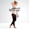 ABDA Silky Ballet Footless Tights Thumbnail