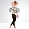 ABDA Silky Ballet Footless Tights Thumbnail