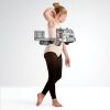 ABDA Silky Ballet Footless Tights Thumbnail