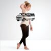ABDA Silky Ballet Footless Tights Thumbnail