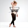 ABDA Silky Ballet Footless Tights Thumbnail