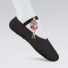 ABDA Boys Canvas Ballet Shoe Thumbnail
