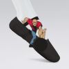 ABDA Boys Canvas Ballet Shoe Thumbnail