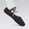 ABDA Boys Canvas Ballet Shoe Thumbnail