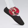 ABDA Boys Canvas Ballet Shoe Thumbnail