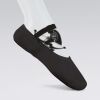 ABDA Boys Canvas Ballet Shoe Thumbnail