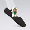 ABDA Boys Canvas Ballet Shoe Thumbnail