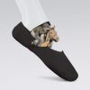 ABDA Boys Canvas Ballet Shoe Thumbnail