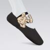 ABDA Boys Canvas Ballet Shoe Thumbnail