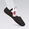 ABDA Boys Canvas Ballet Shoe Thumbnail