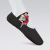 ABDA Boys Canvas Ballet Shoe Thumbnail