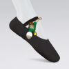 ABDA Boys Canvas Ballet Shoe Thumbnail