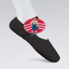 ABDA Boys Canvas Ballet Shoe Thumbnail