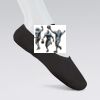 ABDA Boys Canvas Ballet Shoe Thumbnail