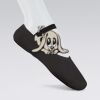 ABDA Boys Canvas Ballet Shoe Thumbnail