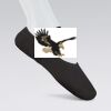 ABDA Boys Canvas Ballet Shoe Thumbnail