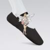 ABDA Boys Canvas Ballet Shoe Thumbnail