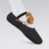 ABDA Boys Canvas Ballet Shoe Thumbnail