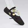 ABDA Boys Canvas Ballet Shoe Thumbnail