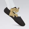 ABDA Boys Canvas Ballet Shoe Thumbnail