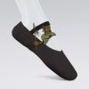 ABDA Boys Canvas Ballet Shoe Thumbnail