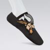 ABDA Boys Canvas Ballet Shoe Thumbnail