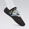ABDA Boys Canvas Ballet Shoe Thumbnail