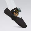 ABDA Boys Canvas Ballet Shoe Thumbnail