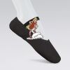ABDA Boys Canvas Ballet Shoe Thumbnail