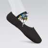 ABDA Boys Canvas Ballet Shoe Thumbnail
