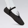 ABDA Boys Canvas Ballet Shoe Thumbnail