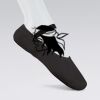 ABDA Boys Canvas Ballet Shoe Thumbnail