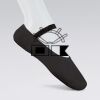 ABDA Boys Canvas Ballet Shoe Thumbnail