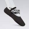 ABDA Boys Canvas Ballet Shoe Thumbnail