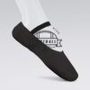 ABDA Boys Canvas Ballet Shoe Thumbnail