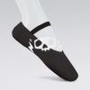 ABDA Boys Canvas Ballet Shoe Thumbnail