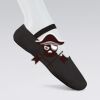 ABDA Boys Canvas Ballet Shoe Thumbnail