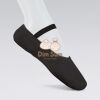 ABDA Boys Canvas Ballet Shoe Thumbnail