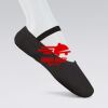 ABDA Boys Canvas Ballet Shoe Thumbnail
