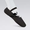 ABDA Boys Canvas Ballet Shoe Thumbnail