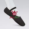 ABDA Boys Canvas Ballet Shoe Thumbnail