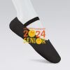 ABDA Boys Canvas Ballet Shoe Thumbnail